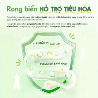 Rong biển rắc cơm cho bé Mawmmy ít mặn, không tanh, tăng hương vị cho bé, phù hợp cho bé 6 t tuổi