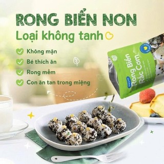 Rong biển rắc cơm cho bé Mawmmy ít mặn, không tanh, tăng hương vị cho bé, phù hợp cho bé 6 t tuổi