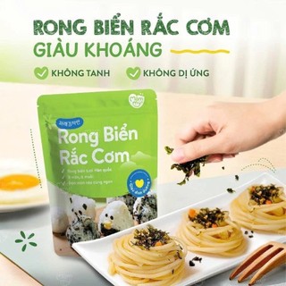 Rong biển rắc cơm cho bé Mawmmy ít mặn, không tanh, tăng hương vị cho bé, phù hợp cho bé 6 t tuổi