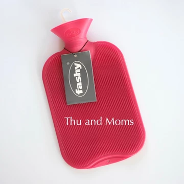 [14 màu] Túi chườm Fashy nhập khẩu Đức size 2L không bọc len - túi chườm nóng lạnh - túi chườm bụng kinh
