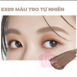 Mascara Chải Đổi Màu Lông Mày Chống Trôi Siêu Bền Kissme Heavy Rotation Màu Tro Tự Nhiên EX09