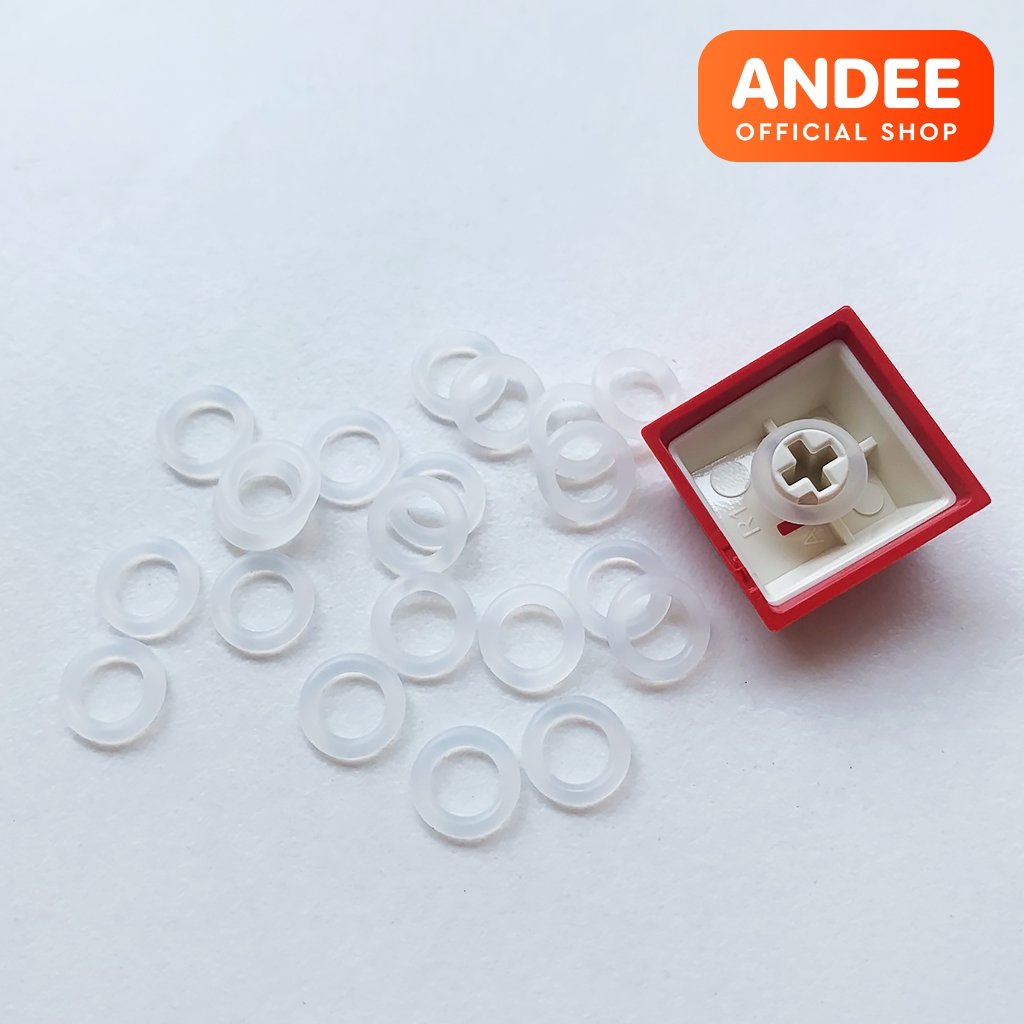 Vòng đệm Oring cao su giúp giảm tiếng ồn bàn phím cơ giảm hành trình switch | BigBuy360 - bigbuy360.vn