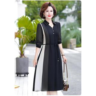 Đầm Voan Thanh Lịch Cho Mẹ VH98