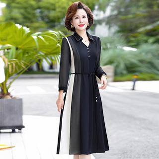 Đầm Voan Thanh Lịch Cho Mẹ VH98