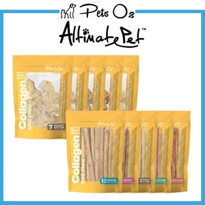 Bánh thưởng cho chó Altimate Pet Collagen Skin & Coat Health 90g sạch răng, hỗ trợ da lông Petlove