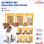 Bánh thưởng cho chó Altimate Pet Collagen Skin & Coat Health 90g sạch răng, hỗ trợ da lông Petlove