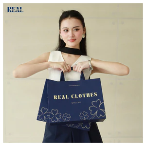 Túi giấy - túi tặng quà Real Clothes, sang trọng, chắc chắn