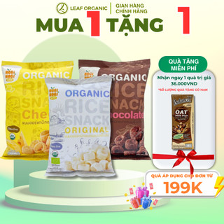 Bánh snack gạo vị rong biển, truyền thống, BBQ