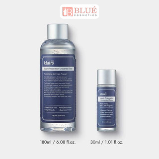 Nước hoa hồng không mùi Dear, Klairs Supple Preparation Unscented Toner