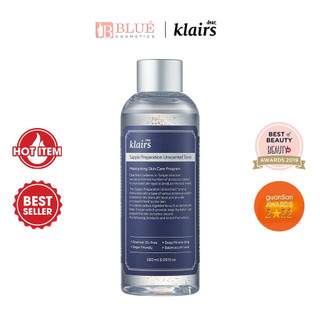 Nước hoa hồng không mùi Dear, Klairs Supple Preparation Unscented Toner