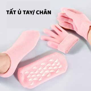 Tất Ủ Dưỡng Da Tay Chân Dưỡng Ẩm Chống Nứt Nẻ Bên Trong Silicon Bên Ngoài Lớp Nhung Mịn Dày 88842