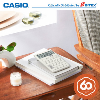 [MỚI RA MẮT] Máy Tính Cầm Tay Casio JT-200T (Hàng Bitex) - Nhựa Tái Chế, Chống Bám Vân Tay, Kiểu Dáng Comfy