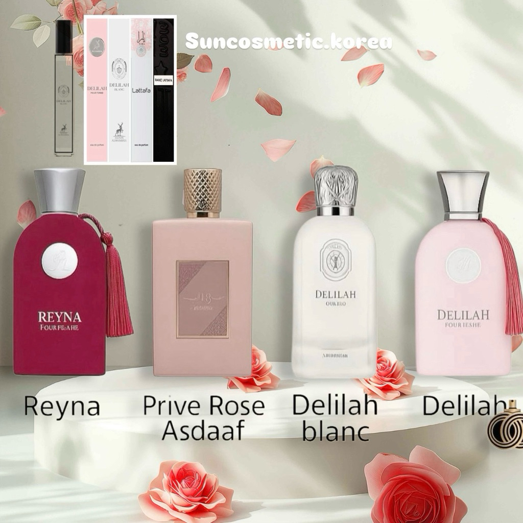 [10ml] Mẫu dùng thử nước hoa nữ Maison Alhambra Delilah - Maison Alhambra Reyna Pour Femme EDP