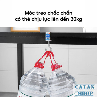 Móc Treo Đồ Kẹp Bàn Nhỏ Gọn Chất Liệu Thép Không Gỉ, Bền Đẹp, Dùng Cho Bàn Học Và Làm Việc-GD955-MocTreoKepBan