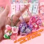 Siêu dễ thương DIY Sticker Keychain Trẻ em Kem Glue Set Đồ chơi
