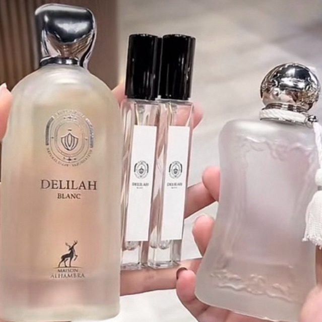 [10ml] Mẫu dùng thử nước hoa nữ Maison Alhambra Delilah - Maison Alhambra Reyna Pour Femme EDP