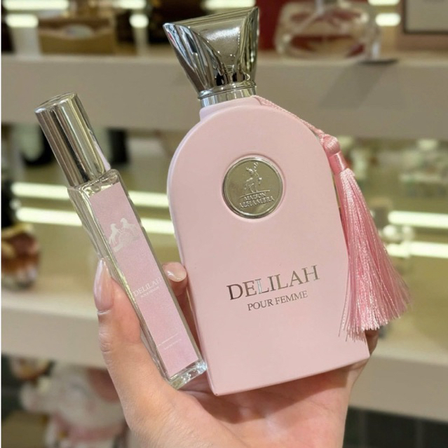[10ml] Mẫu dùng thử nước hoa nữ Maison Alhambra Delilah - Maison Alhambra Reyna Pour Femme EDP