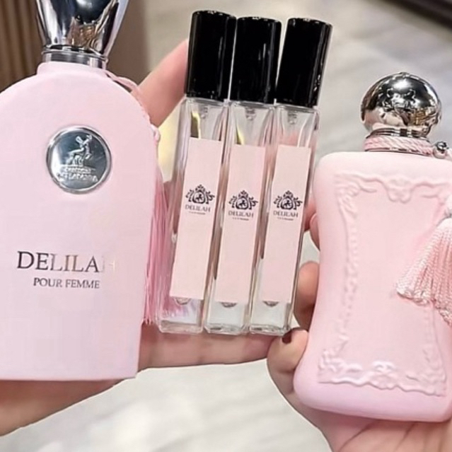 [10ml] Mẫu dùng thử nước hoa nữ Maison Alhambra Delilah - Maison Alhambra Reyna Pour Femme EDP