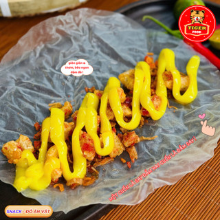 COMBO TẾT SUM VẦY - Bánh tráng phơi sương TIGER FOOD - Combo Công Chúa (06 món) + Combo Béo (03 món) Muối Ruốc Hành Phi