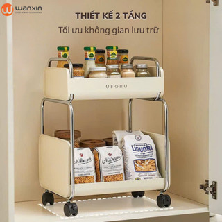[ MÃ MỚI ] Kệ đựng đồ đa năng thép không gỉ thiết kế cực kỳ tinh sảo và sang trọng