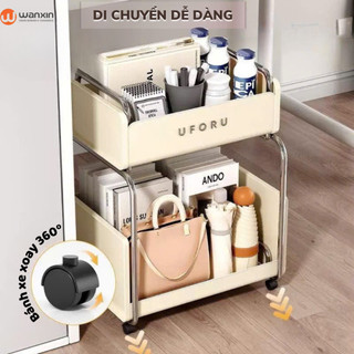 [ MÃ MỚI ] Kệ đựng đồ đa năng thép không gỉ thiết kế cực kỳ tinh sảo và sang trọng