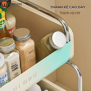 [ MÃ MỚI ] Kệ đựng đồ đa năng thép không gỉ thiết kế cực kỳ tinh sảo và sang trọng