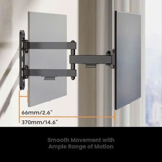 Giá Treo TiVi / Máy Tính Xoay Đa Năng LDA40-223 13 - 43 inch