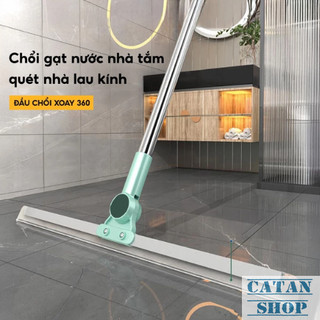 Cây Gạt Nước Xoay 180 Độ Làm Sạch Sàn Nhà Tắm Kính Tường Tiện Lợi Dễ Sử Dụng-GD956-GatNuocB50cm