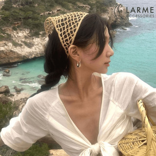 Khuyên tai nữ bông tai gài kiểu dáng sang trọng đơn giản phong cách minimalism larme accessories -KT0300