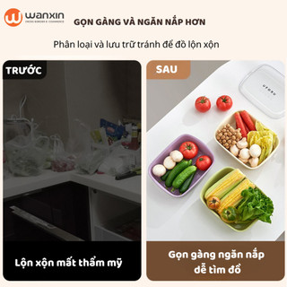 Rổ nhựa đựng đồ 4 trong 1 tiện ích chất lượng cao rất đẹp