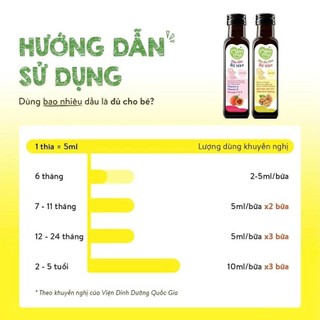 Dầu ăn dặm Gấc Mămmy ép lạnh nguyên chất sáng mắt, bổ não, tăng đề kháng, bé từ 6 tháng, 100ml