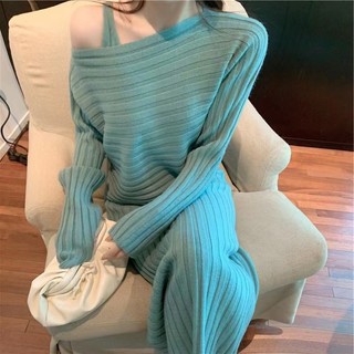 Đầm Len Hai Mảnh Thời Trang Khí Chất VH41
