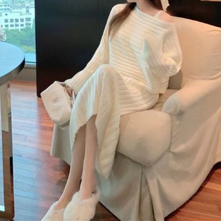 Đầm Len Hai Mảnh Thời Trang Khí Chất VH41