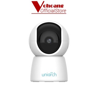Camera IP kèm thẻ nhớ Uniarch Uho-S2E 2MP WiFi Xoay 360 Đàm Thoại 2 Chiều Hồng Ngoại Nhìn Xa 10M