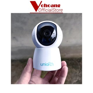 Camera IP kèm thẻ nhớ Uniarch Uho-S2E 2MP WiFi Xoay 360 Đàm Thoại 2 Chiều Hồng Ngoại Nhìn Xa 10M