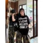 Áo thun I Love Money Only Unisex cotton cao cấp - CIRCLE CLO