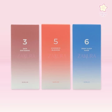 Numbuzin No. 3 Skin Softening Serum / No. 5 Goodbye Blemish Serum / No. 6 Deep Sleep Mask Serum 50ml - Tinh chất dưỡng da Hàn Quốc, serum cấp ẩm phục hồi, làm sáng da mờ thâm nám, giảm mụn, se khít lỗ