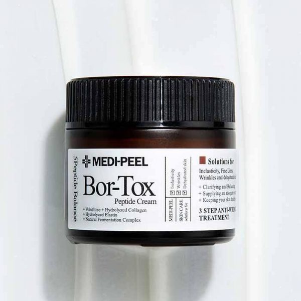 Combo Kem Dưỡng Chống Lão Hóa Và Serum Medipeel Nâng Cơ, Làm Mờ Nếp Nhăn, Duy Trì Làn Da Mềm Mại Da