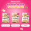Cháo ăn dặm Wakodo cho bé từ 7 tháng tuổi, súp ăn dặm, cháo tươi Wakodo - 80gr