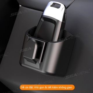 SEAMETAL Hộp Chìa Khóa Ô Tô Nội Thất Thẻ Kẹp Tiện Ích Nhỏ Giá Đỡ Bảng Điều Khiển Gắn Giá Đỡ Phụ Kiện