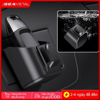 SEAMETAL Hộp Chìa Khóa Ô Tô Nội Thất Thẻ Kẹp Tiện Ích Nhỏ Giá Đỡ Bảng Điều Khiển Gắn Giá Đỡ Phụ Kiện