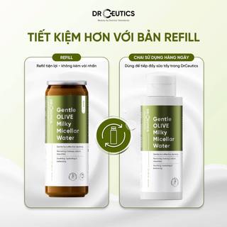 Sữa Tẩy Trang Dịu Nhẹ DrCeutics Gentle OLIVE Milky Micellar Water (100ml, 480ml)