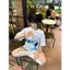Áo thun Stitch Circle Pastel Uniex cotton cao cấp - CIRCLE CLO
