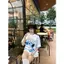 Áo thun Stitch Circle Pastel Uniex cotton cao cấp - CIRCLE CLO