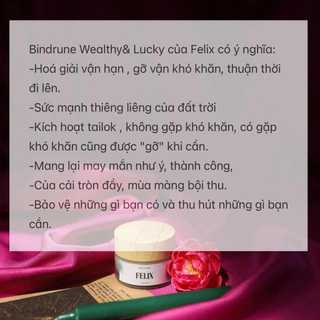 Felix: Phúc Khí Tràn Đầy, Khai Vận, Nuôi Tài, Thu Hút Những Thứ Bạn Cần, Bảo Vệ Những Gì Bạn Có