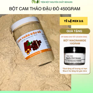 Cam Thảo Đậu Đỏ Benuss 500gram