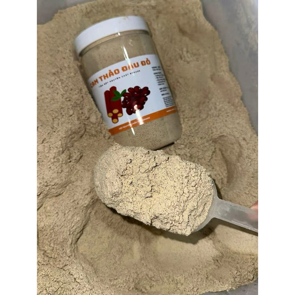 Cam Thảo Đậu Đỏ Benuss 500gram