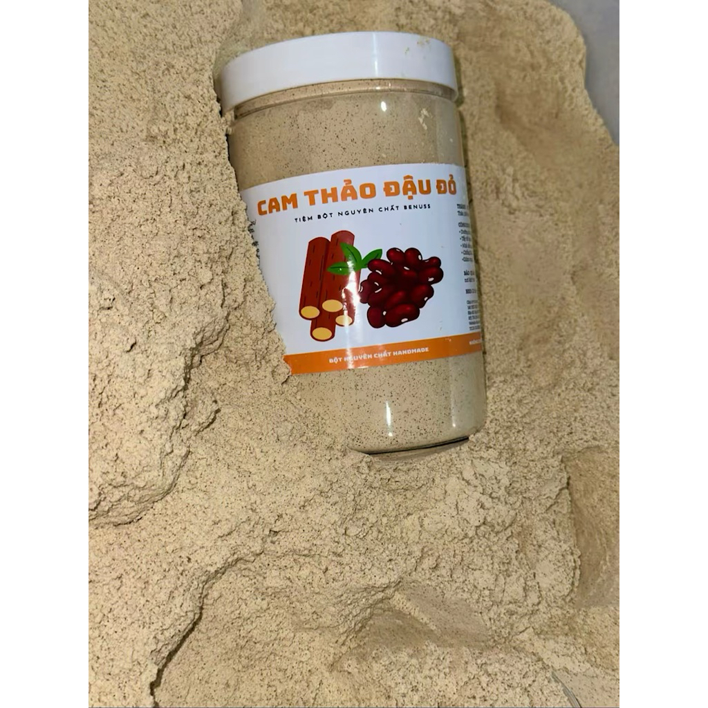 Cam Thảo Đậu Đỏ Benuss 500gram