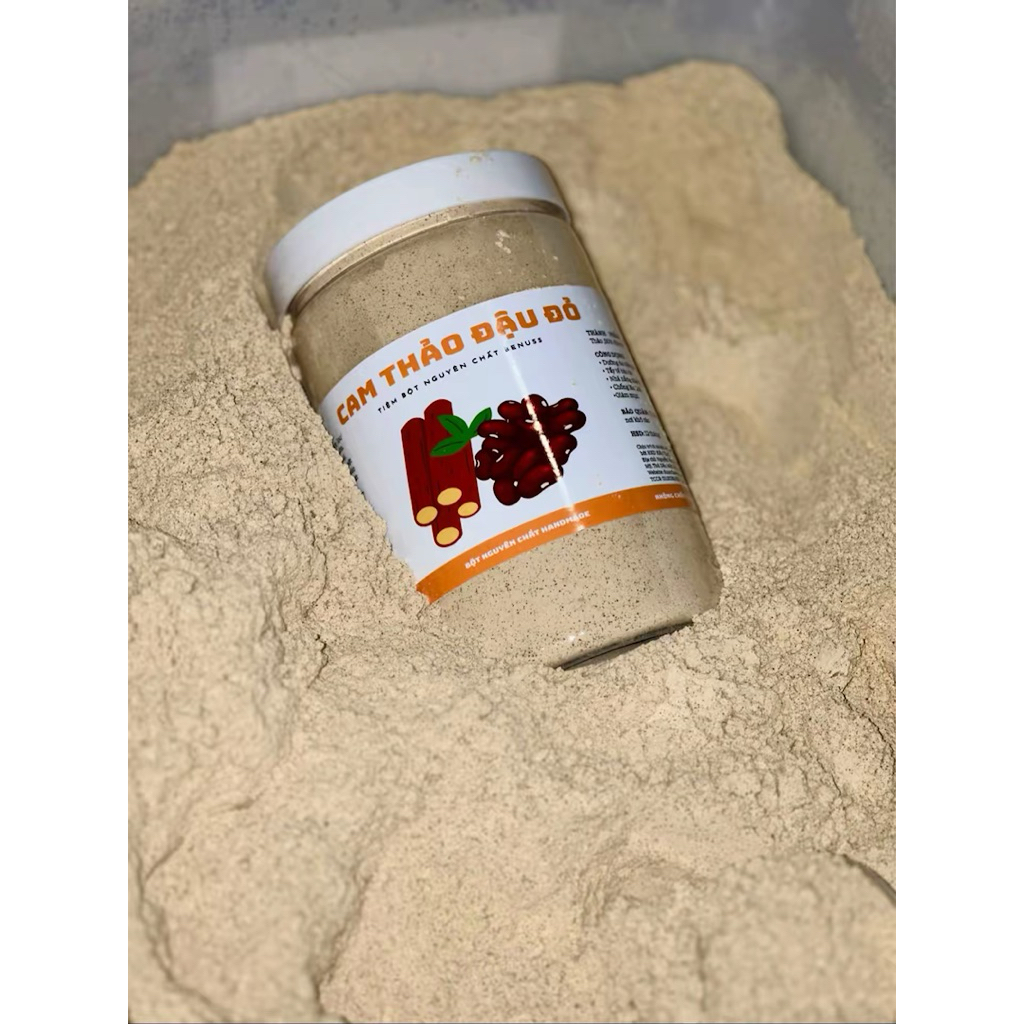 Cam Thảo Đậu Đỏ Benuss 500gram