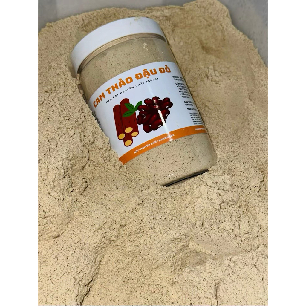 Cam Thảo Đậu Đỏ Benuss 500gram